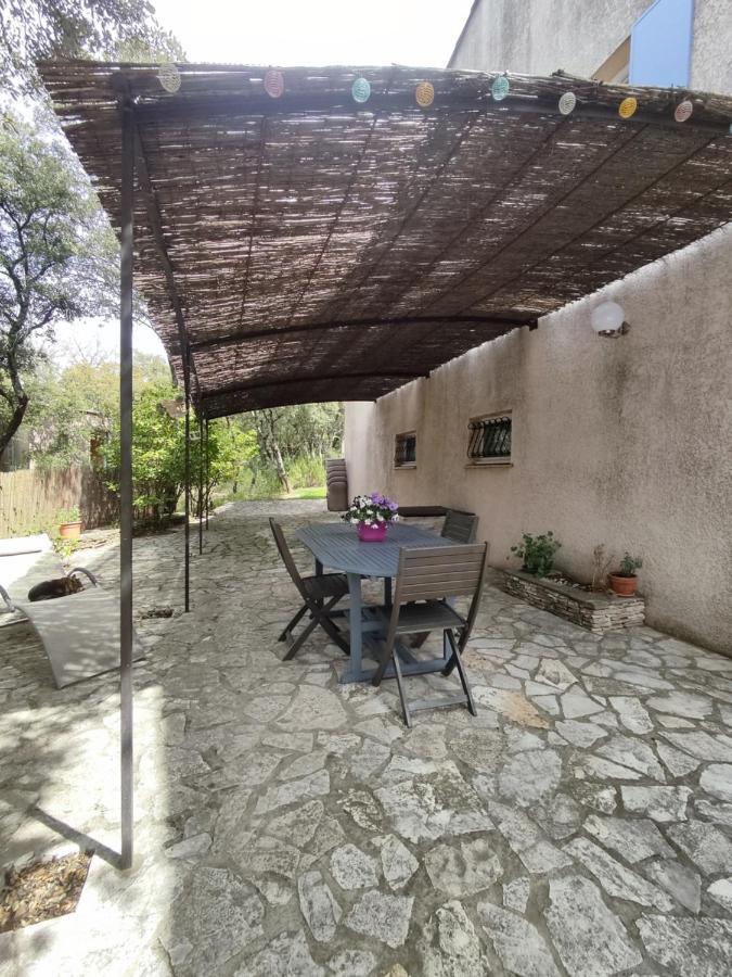 Charmant Studio A Castillon Du Gard, A Deux Pas Du Pont-Du-Gard Buitenkant foto